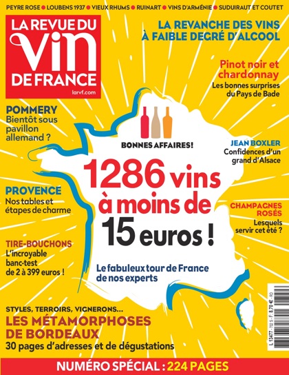 Couverture de La Revue du Vin de France n° 702